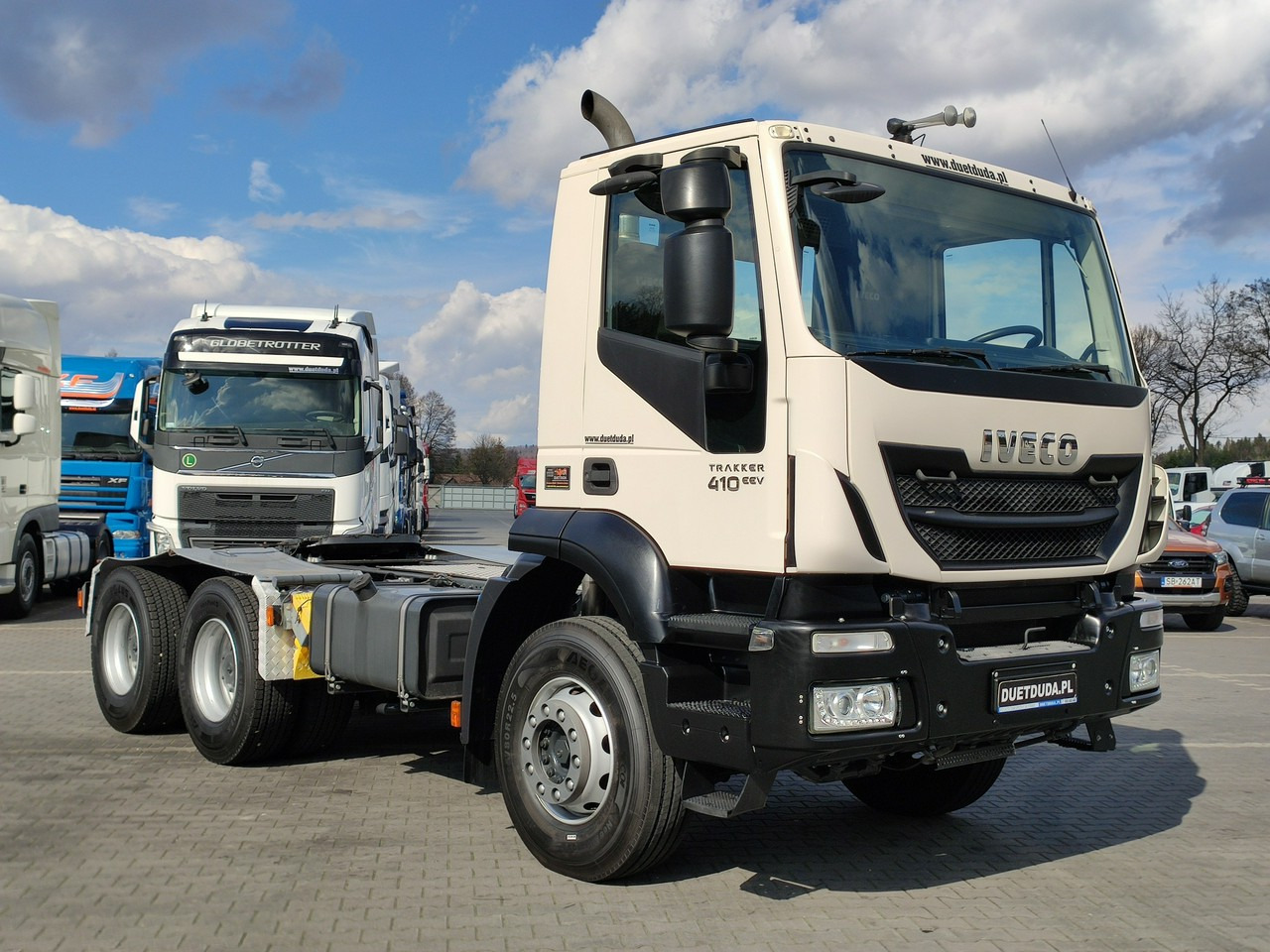 Iveco Trakker 26.410 6x4 Manual Mały Przebieg tylko-46000km - Тягач: фото 1 Iveco Trakker 26.410 6x4 Manual Mały Przebieg tylko-46000km - Тягач: фото 1
