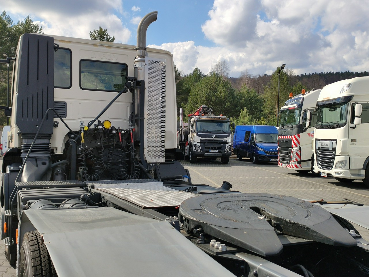 Тягач Iveco Trakker 26.410 6x4 Manual Mały Przebieg tylko-46000km: фото 21