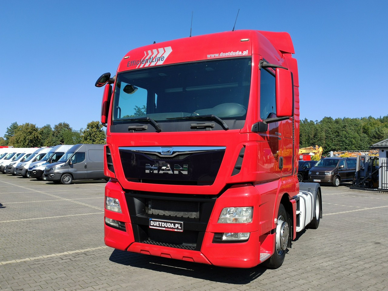 MAN TGX 18.480 STANDARD XLX EURO 6 Automat - Тягач: фото 4 MAN TGX 18.480 STANDARD XLX EURO 6 Automat - Тягач: фото 4