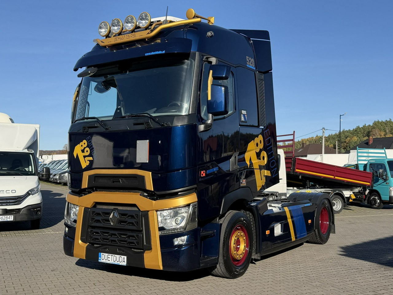 Renault Gama T 520 Standard Silnik 13litrów Euro 6 - Тягач: фото 4 Renault Gama T 520 Standard Silnik 13litrów Euro 6 - Тягач: фото 4