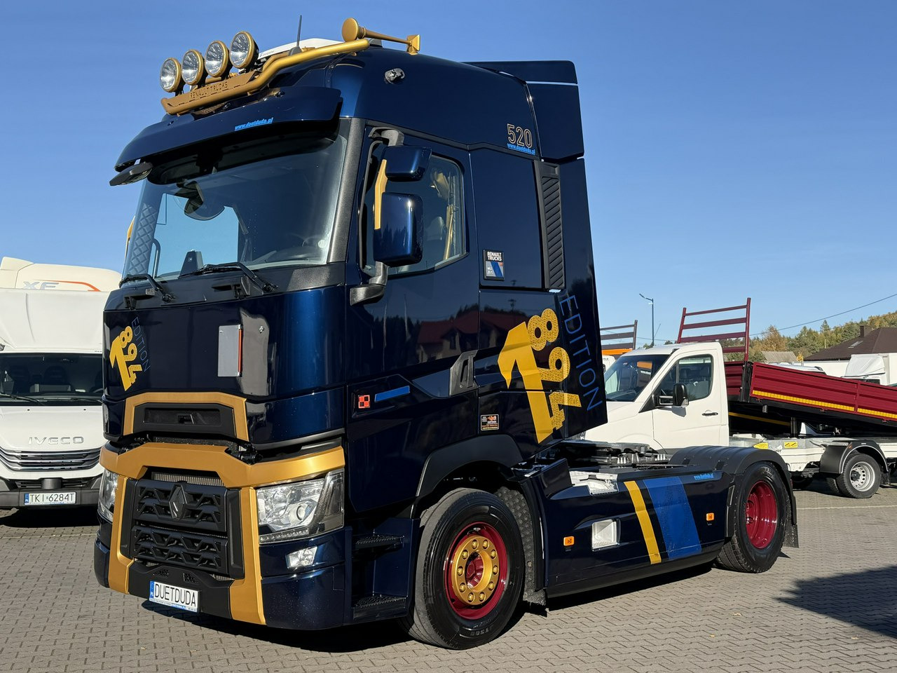 Renault Gama T 520 Standard Silnik 13litrów Euro 6 - Тягач: фото 2 Renault Gama T 520 Standard Silnik 13litrów Euro 6 - Тягач: фото 2