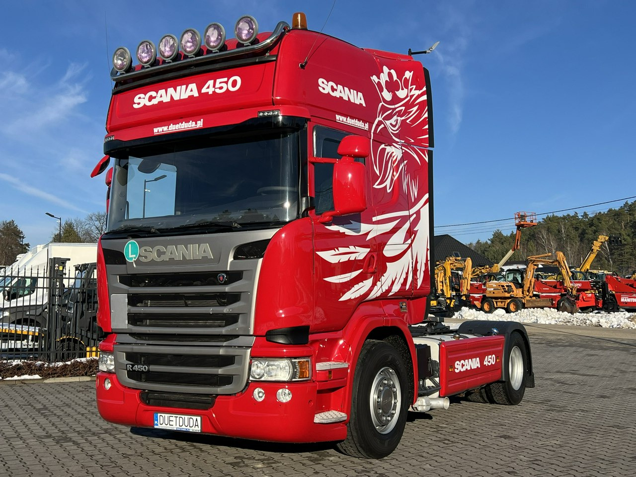 Scania R 450 Topline E6 4x2 Retarder Klima Postojowa !!! - Тягач: фото 5 Scania R 450 Topline E6 4x2 Retarder Klima Postojowa !!! - Тягач: фото 5