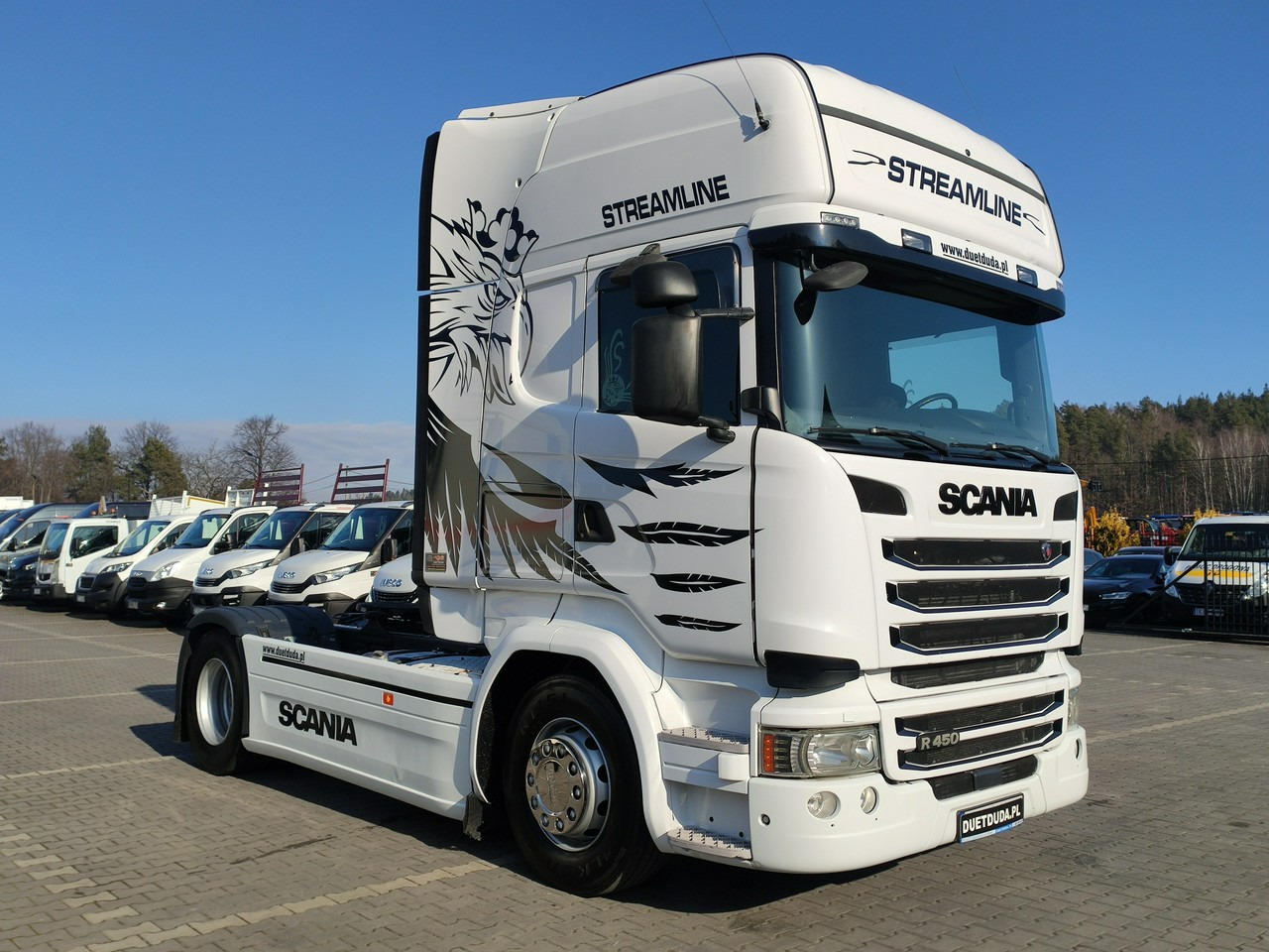Scania R 450 Topline E6 4x2 Retarder Klima Postojowa !!! - Тягач: фото 1 Scania R 450 Topline E6 4x2 Retarder Klima Postojowa !!! - Тягач: фото 1