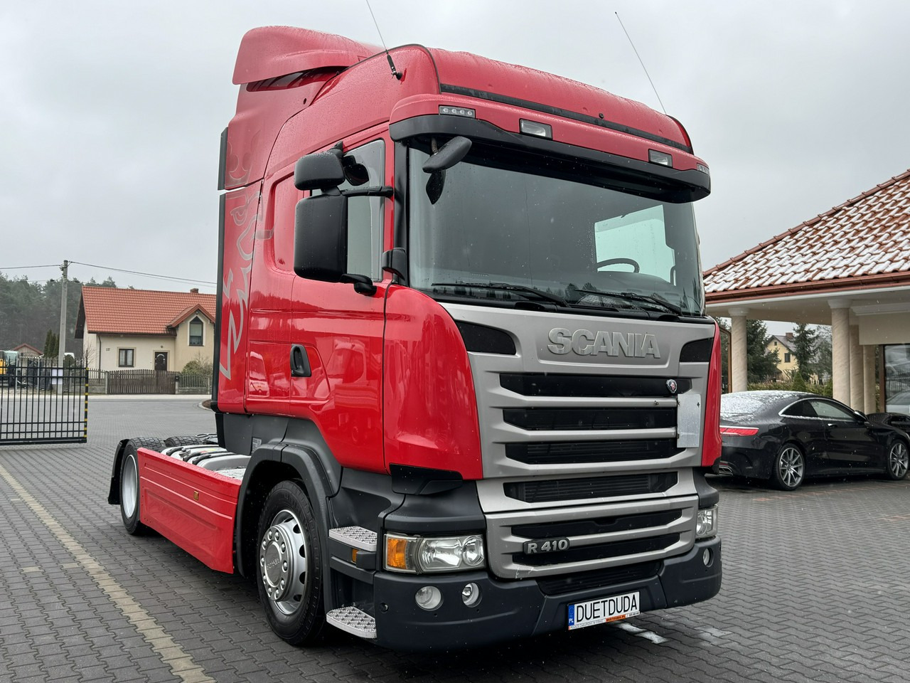 Scania R410 E6 4x2 Retarder Klima Postojowa Low deck / Mega - Тягач: фото 3 Scania R410 E6 4x2 Retarder Klima Postojowa Low deck / Mega - Тягач: фото 3