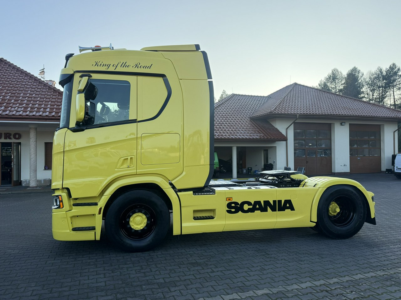 Scania R450 E6 4x2 Standard Niska Kabina Bogato Wyposażona !!! - Тягач: фото 5 Scania R450 E6 4x2 Standard Niska Kabina Bogato Wyposażona !!! - Тягач: фото 5