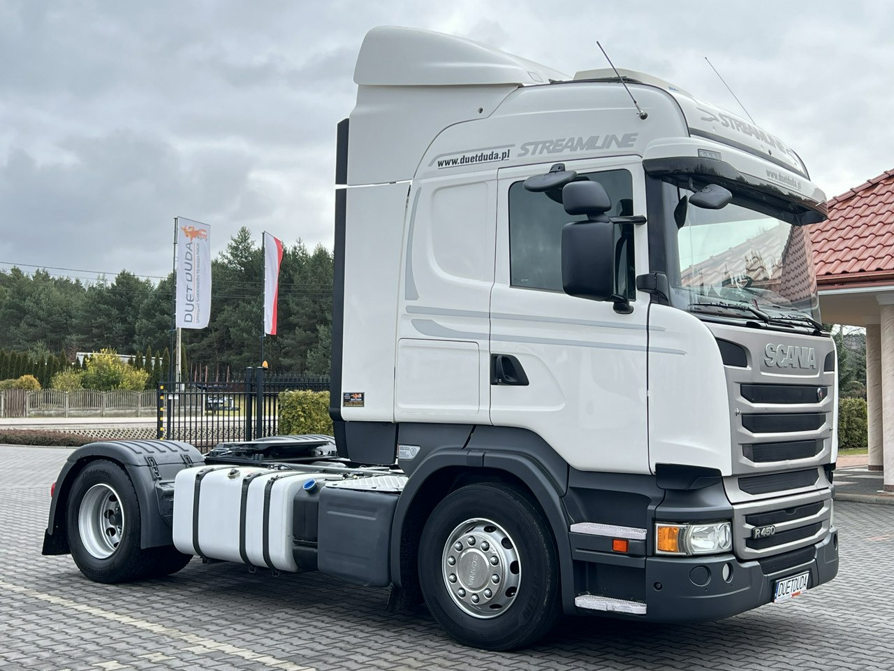 Тягач Scania R450 E6 Bez EGR 4x2 Standard: фото 26 Тягач Scania R450 E6 Bez EGR 4x2 Standard: фото 26