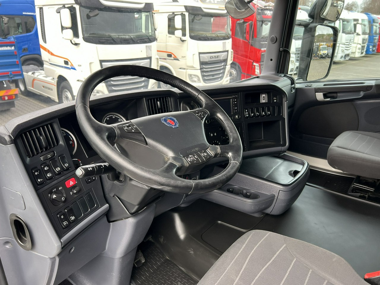 Тягач Scania R450 E6 Bez EGR 4x2 Standard: фото 10 Тягач Scania R450 E6 Bez EGR 4x2 Standard: фото 10