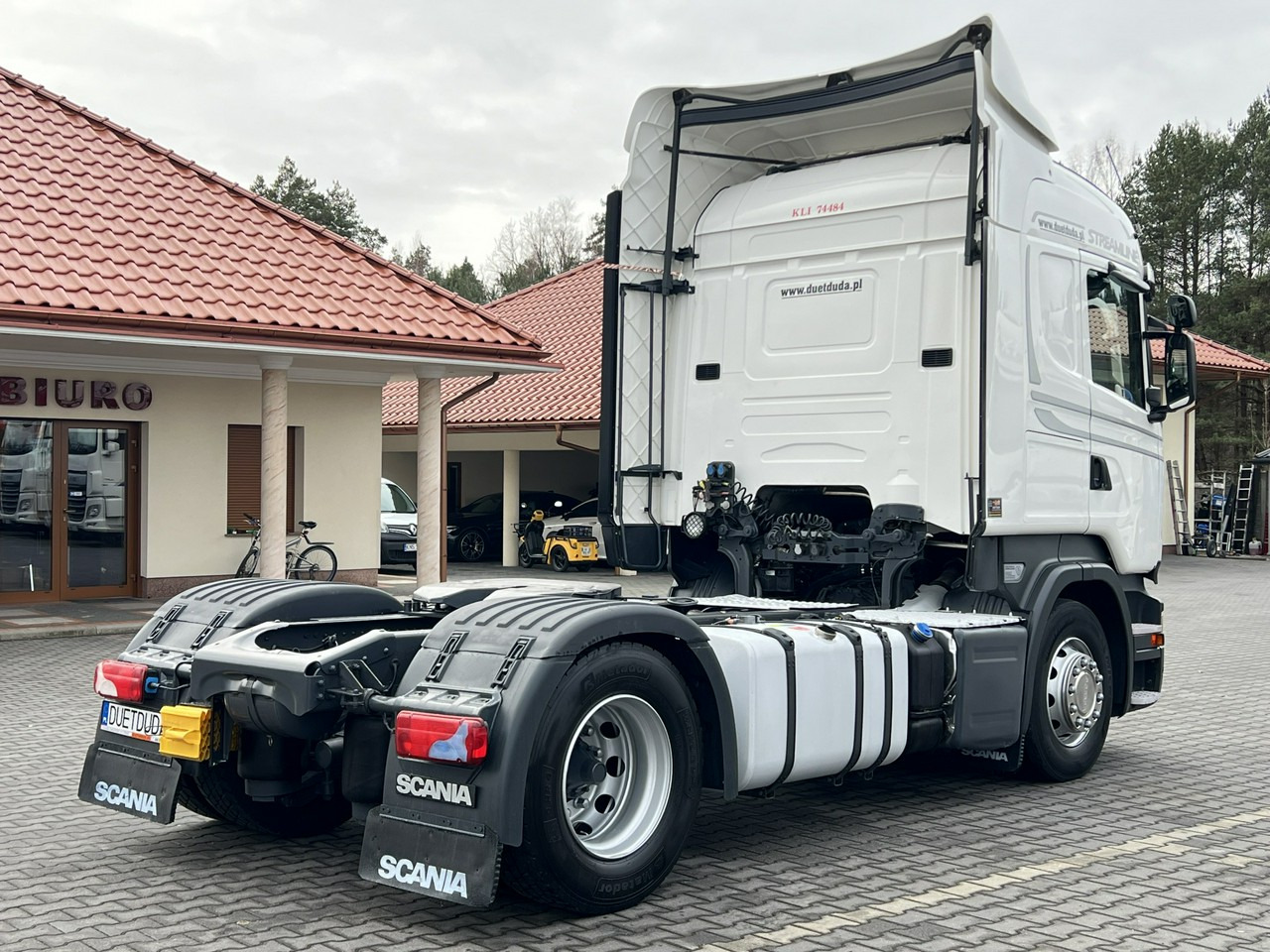 Тягач Scania R450 E6 Bez EGR 4x2 Standard: фото 27 Тягач Scania R450 E6 Bez EGR 4x2 Standard: фото 27