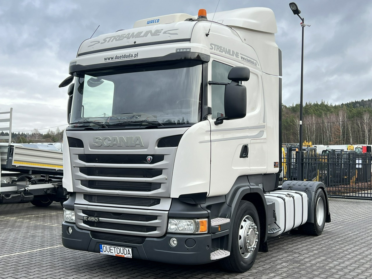 Scania R450 E6 Bez EGR 4x2 Standard - Тягач: фото 3 Scania R450 E6 Bez EGR 4x2 Standard - Тягач: фото 3