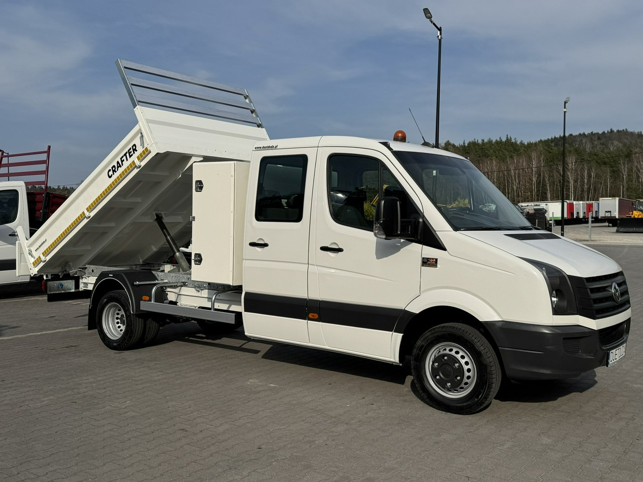 Volkswagen Crafter - Малотоннажный самосвал: фото 5 Volkswagen Crafter - Малотоннажный самосвал: фото 5