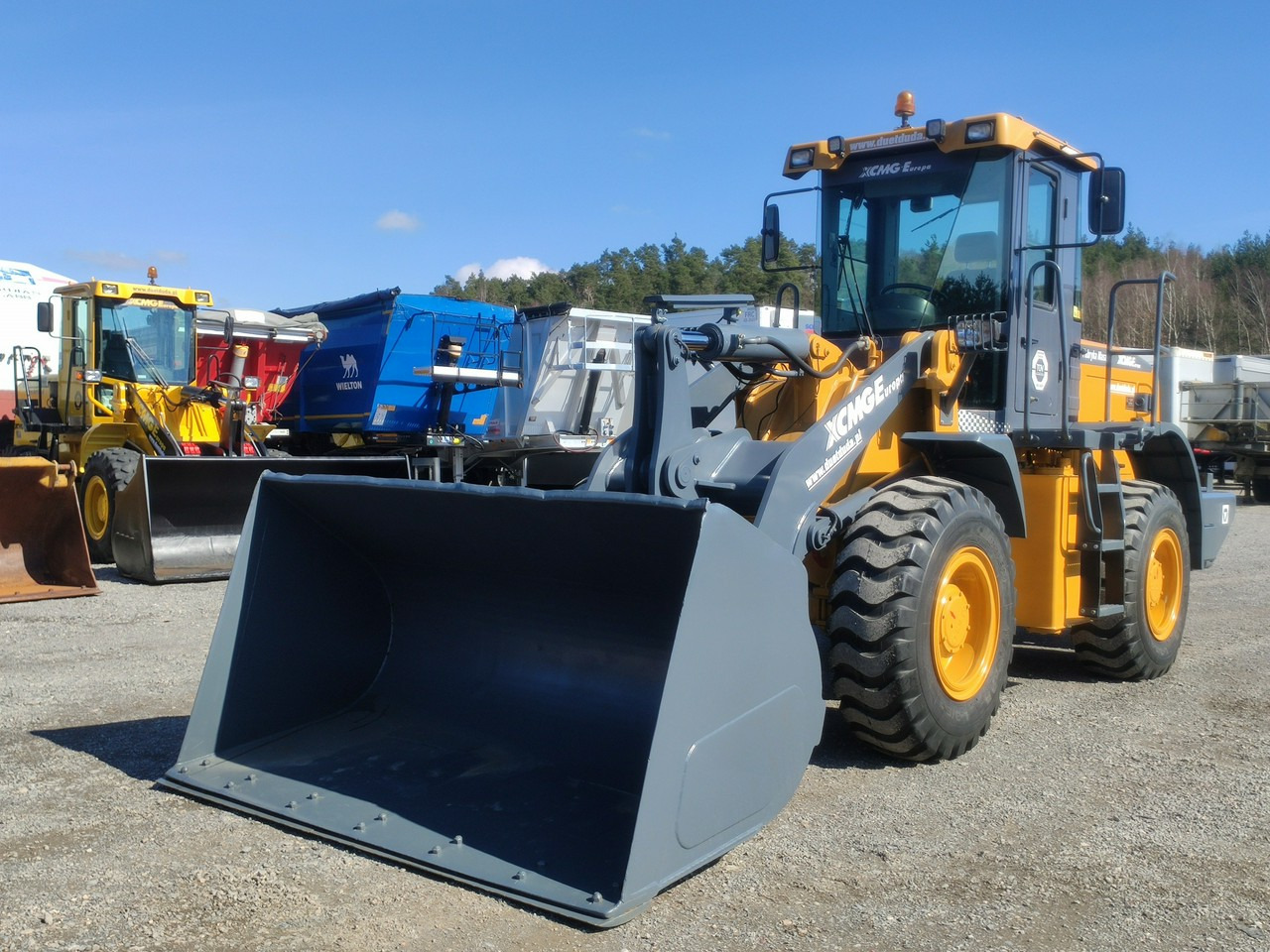 XCMG ZL 30G Centralne smarowanie Klimatyzacja 10T Super Stan !!! - Колёсный погрузчик: фото 2 XCMG ZL 30G Centralne smarowanie Klimatyzacja 10T Super Stan !!! - Колёсный погрузчик: фото 2