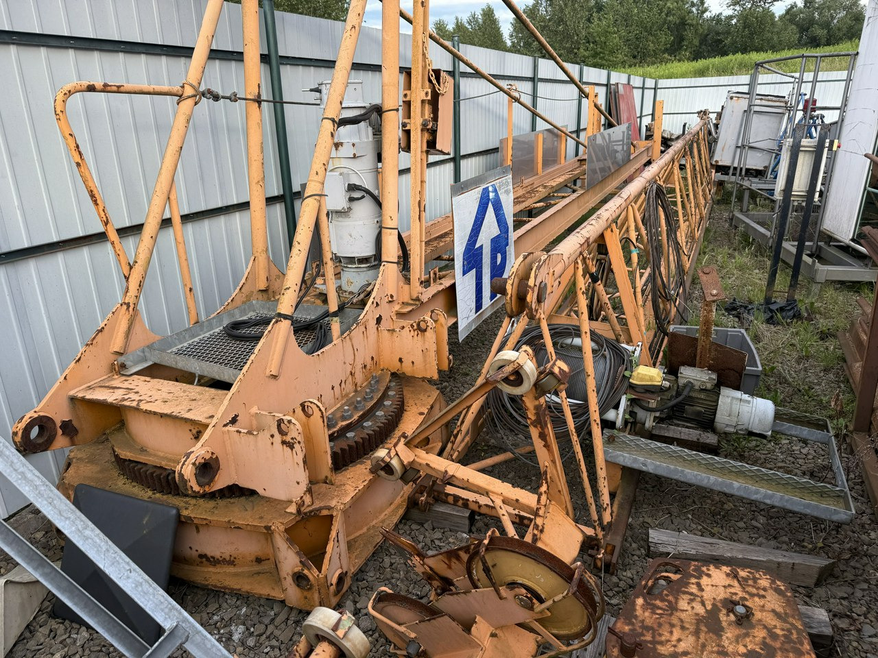 Inny Potain MC 50A Żuraw Wierzowy Górno Obrotowy в лизинг inny Potain MC 50A Żuraw Wierzowy Górno Obrotowy: фото 9 Inny Potain MC 50A Żuraw Wierzowy Górno Obrotowy в лизинг inny Potain MC 50A Żuraw Wierzowy Górno Obrotowy: фото 9