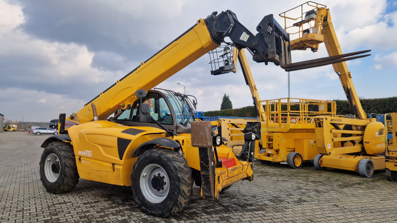 MANITOU MT 1440 100P ST3B - Телескопический фронтальный погрузчик: фото 4 MANITOU MT 1440 100P ST3B - Телескопический фронтальный погрузчик: фото 4
