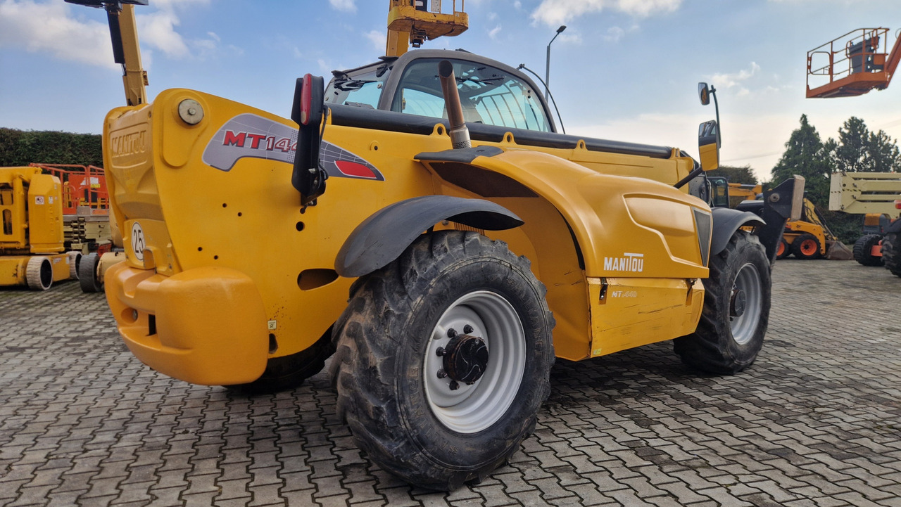 MANITOU MT 1440 100P ST3B - Телескопический фронтальный погрузчик: фото 3 MANITOU MT 1440 100P ST3B - Телескопический фронтальный погрузчик: фото 3