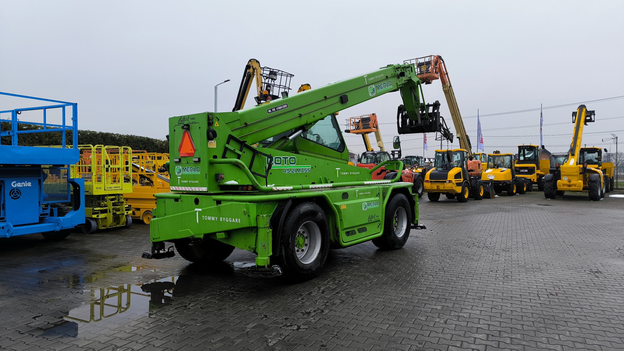 MERLO ROTO 45.21 MCSS - Телескопический фронтальный погрузчик: фото 4 MERLO ROTO 45.21 MCSS - Телескопический фронтальный погрузчик: фото 4