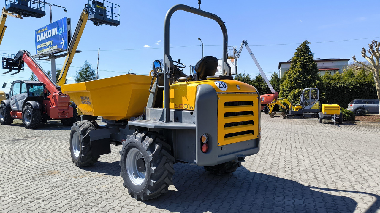 Внедорожный самосвал WACKER NEUSON 6001 S: фото 5