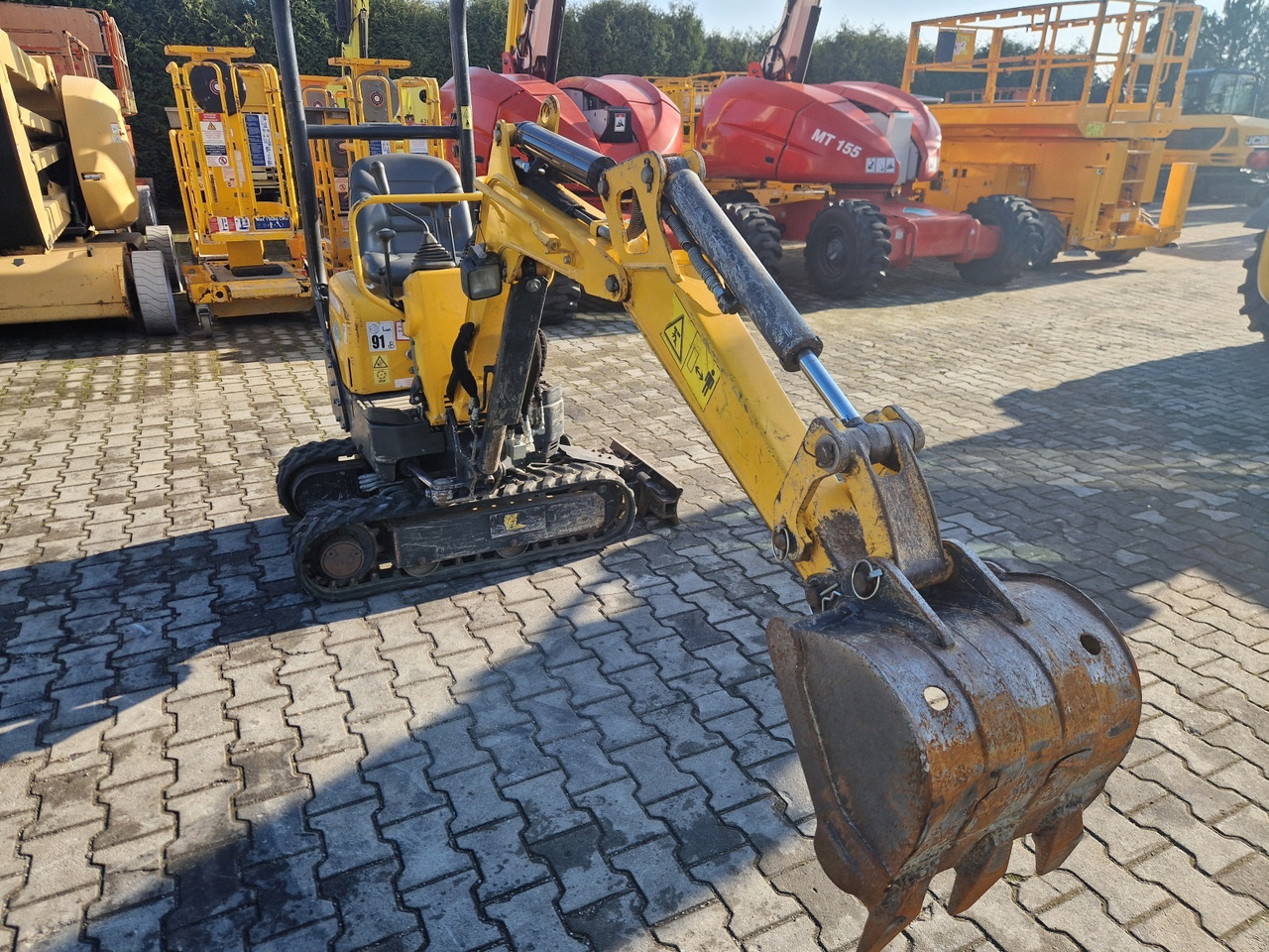 YANMAR SV 08 - 1A - Мини-экскаватор: фото 5 YANMAR SV 08 - 1A - Мини-экскаватор: фото 5