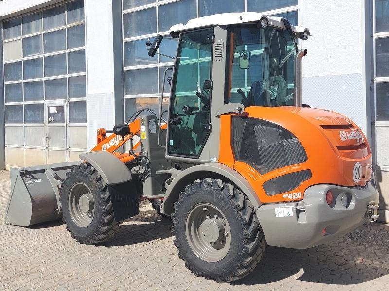 Atlas AR 420 - Мини-погрузчик с бортовым поворотом: фото 3 Atlas AR 420 - Мини-погрузчик с бортовым поворотом: фото 3