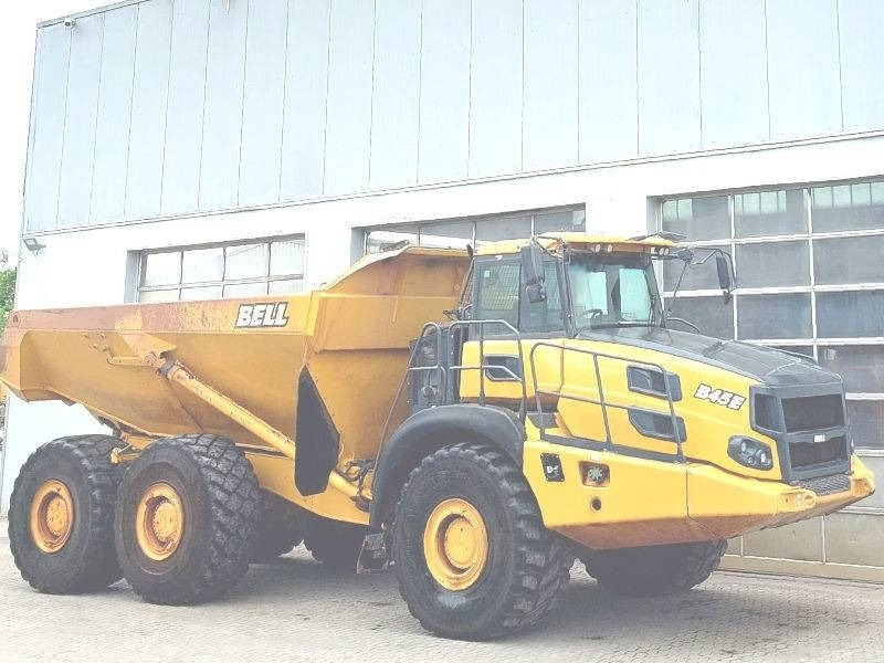 Bell B 45 E - Сочленённый самосвал: фото 4 Bell B 45 E - Сочленённый самосвал: фото 4