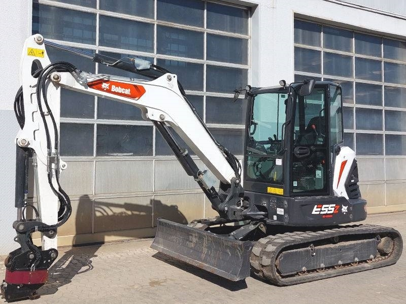 Bobcat E 55 z - Мини-экскаватор: фото 2 Bobcat E 55 z - Мини-экскаватор: фото 2