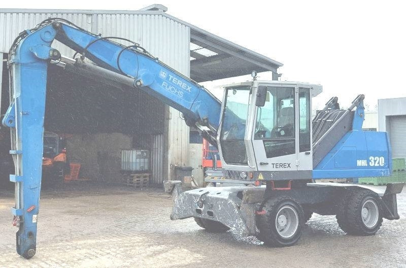 Fuchs MHL 320 D  - Перегружатель: фото 2 Fuchs MHL 320 D  - Перегружатель: фото 2