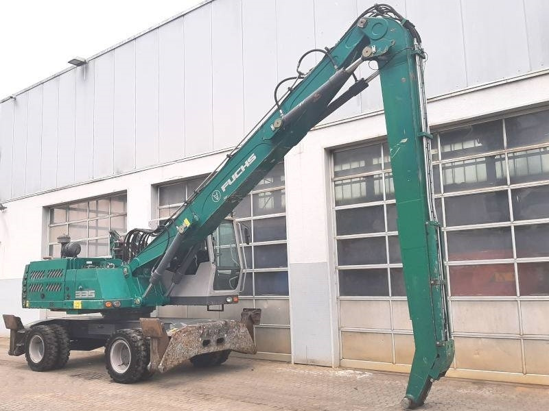 Fuchs MHL 335 E - Перегружатель: фото 4 Fuchs MHL 335 E - Перегружатель: фото 4