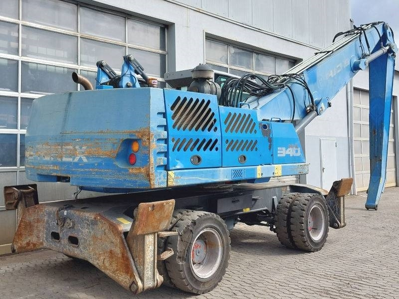 Fuchs MHL 340 E  в лизинг Fuchs MHL 340 E: фото 6