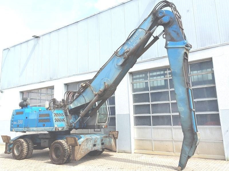 Fuchs MHL 350 D FQC - Перегружатель: фото 4 Fuchs MHL 350 D FQC - Перегружатель: фото 4