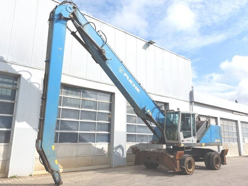 Fuchs MHL 350 F - Перегружатель: фото 2 Fuchs MHL 350 F - Перегружатель: фото 2