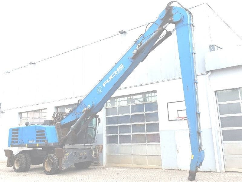 Fuchs MHL 360 F  - Перегружатель: фото 4 Fuchs MHL 360 F  - Перегружатель: фото 4