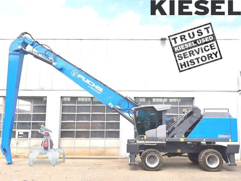 Fuchs MHL 360 F  - Перегружатель: фото 1 Fuchs MHL 360 F  - Перегружатель: фото 1