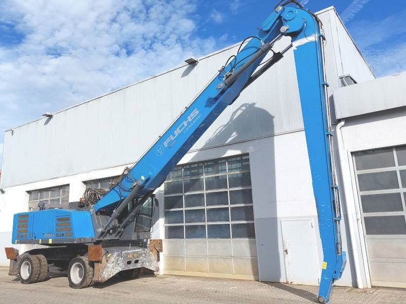 Fuchs MHL 360 F  - Перегружатель: фото 4 Fuchs MHL 360 F  - Перегружатель: фото 4