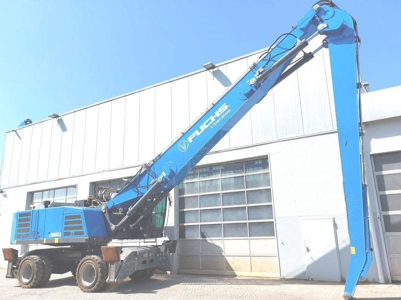 Fuchs MHL 360 F  - Перегружатель: фото 4 Fuchs MHL 360 F  - Перегружатель: фото 4