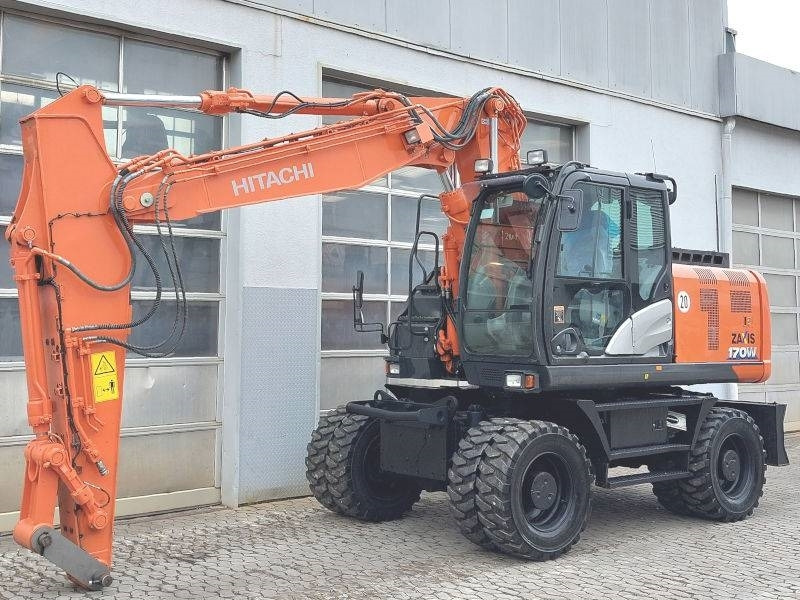 Hitachi ZX 170 W-6 - Колёсный экскаватор: фото 2 Hitachi ZX 170 W-6 - Колёсный экскаватор: фото 2