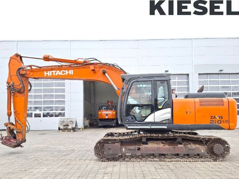 Hitachi ZX 210 LC-5 - Гусеничный экскаватор: фото 1 Hitachi ZX 210 LC-5 - Гусеничный экскаватор: фото 1