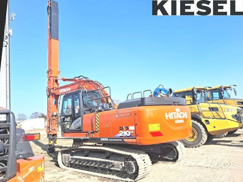 Hitachi ZX 210 LC-6 Teledipper - Гусеничный экскаватор: фото 1 Hitachi ZX 210 LC-6 Teledipper - Гусеничный экскаватор: фото 1