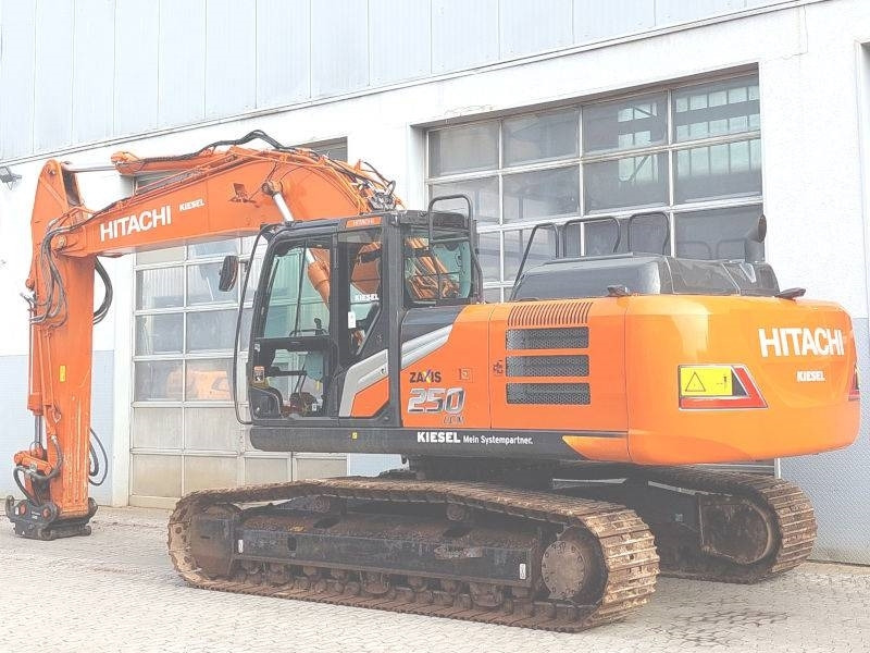Hitachi ZX 250 LCN-7 - Гусеничный экскаватор: фото 3 Hitachi ZX 250 LCN-7 - Гусеничный экскаватор: фото 3