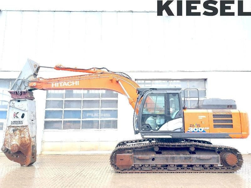 Hitachi ZX 300 LCN-6 - Экскаватор для демонтажных работ: фото 1 Hitachi ZX 300 LCN-6 - Экскаватор для демонтажных работ: фото 1