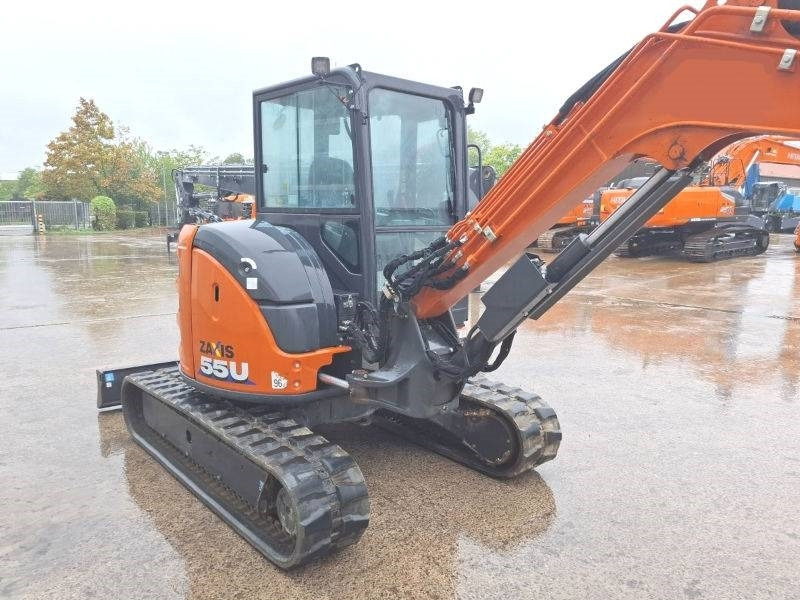 Hitachi ZX 55 U-6 - Мини-экскаватор: фото 4 Hitachi ZX 55 U-6 - Мини-экскаватор: фото 4