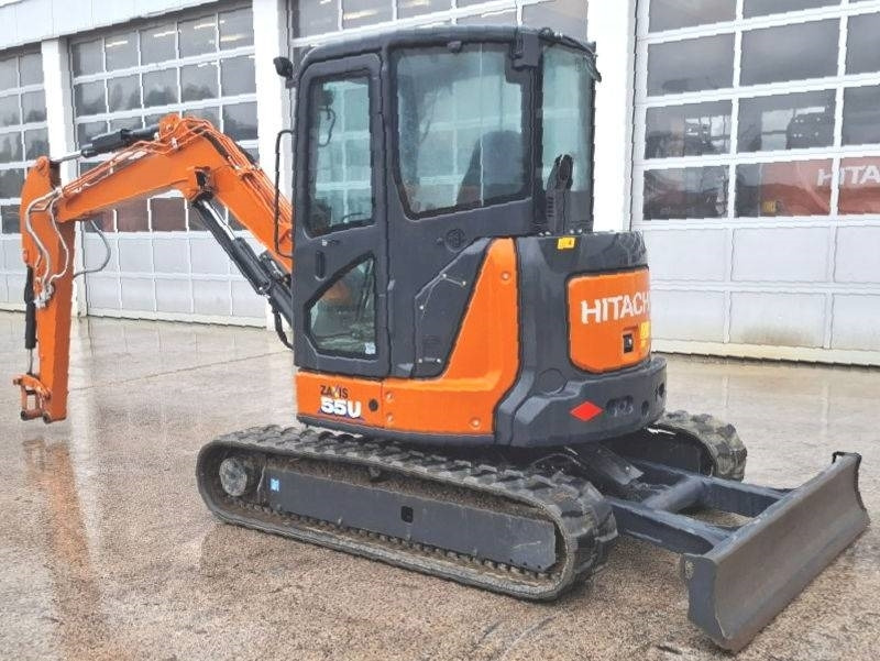 Hitachi ZX 55 U-6 - Мини-экскаватор: фото 3 Hitachi ZX 55 U-6 - Мини-экскаватор: фото 3