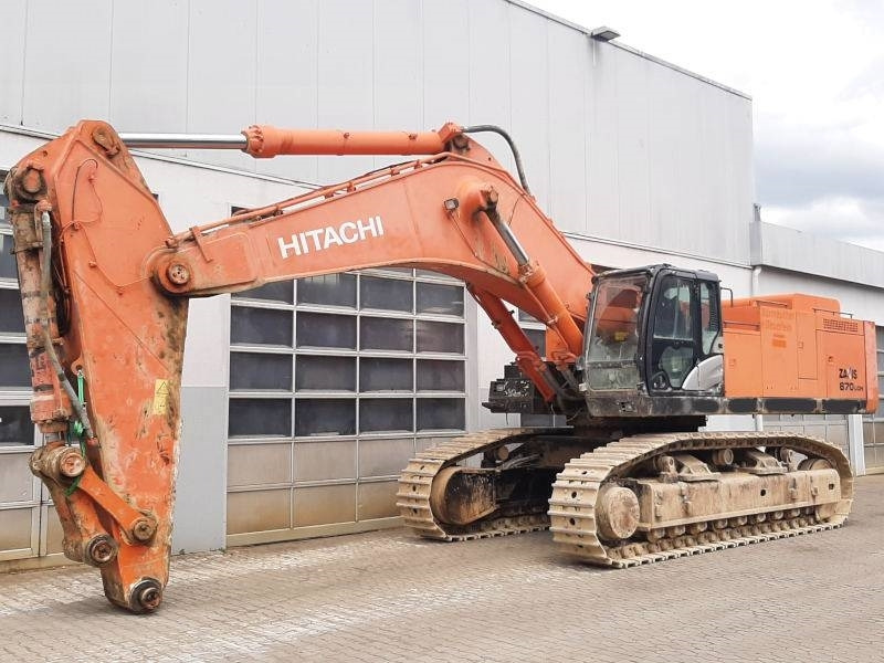 Hitachi ZX 870 LCH-5 - Гусеничный экскаватор: фото 2 Hitachi ZX 870 LCH-5 - Гусеничный экскаватор: фото 2