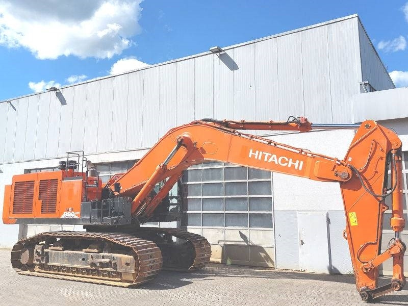 Hitachi ZX 890 LCH-6 - Гусеничный экскаватор: фото 4 Hitachi ZX 890 LCH-6 - Гусеничный экскаватор: фото 4