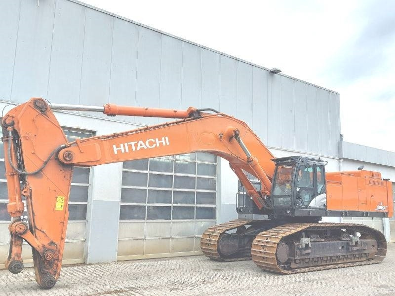 Hitachi ZX 890 LCH-6 - Гусеничный экскаватор: фото 2 Hitachi ZX 890 LCH-6 - Гусеничный экскаватор: фото 2