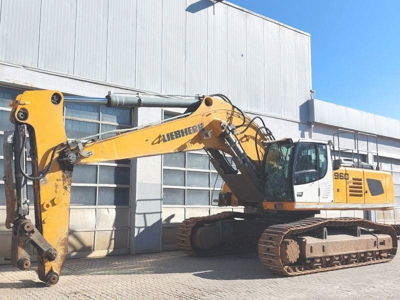 Liebherr R 960 SME - Гусеничный экскаватор: фото 2 Liebherr R 960 SME - Гусеничный экскаватор: фото 2