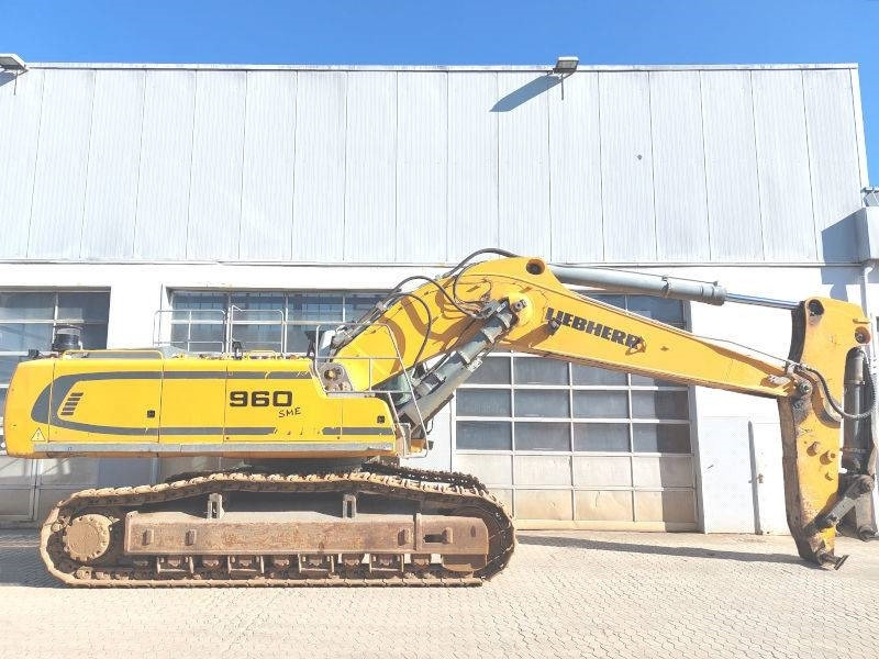 Liebherr R 960 SME - Гусеничный экскаватор: фото 5 Liebherr R 960 SME - Гусеничный экскаватор: фото 5