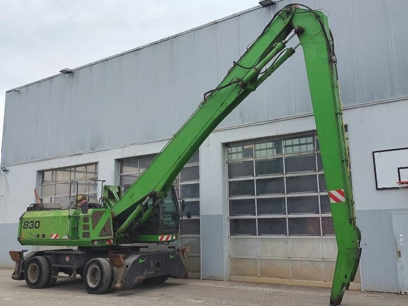 Sennebogen 830  - Перегружатель: фото 4 Sennebogen 830  - Перегружатель: фото 4