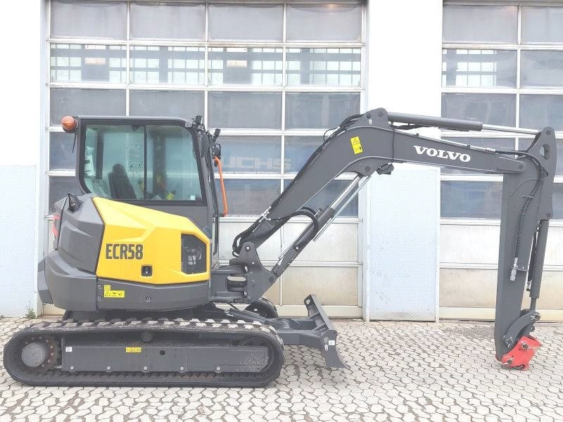 Volvo ECR 58 F - Мини-экскаватор: фото 5 Volvo ECR 58 F - Мини-экскаватор: фото 5