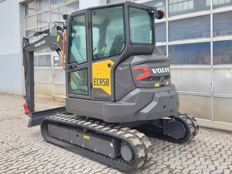 Volvo ECR 58 F - Мини-экскаватор: фото 3 Volvo ECR 58 F - Мини-экскаватор: фото 3