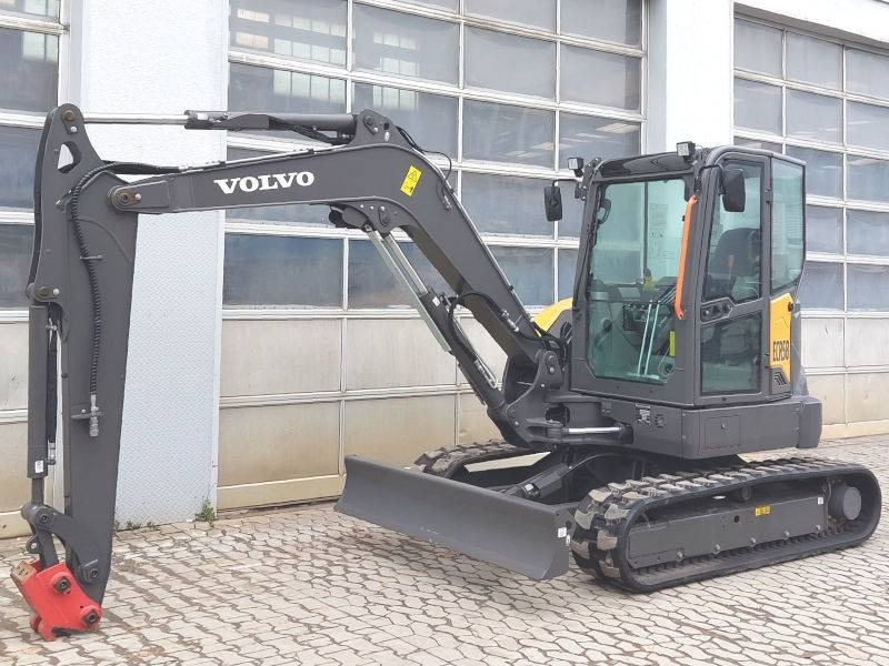 Volvo ECR 58 F - Мини-экскаватор: фото 2 Volvo ECR 58 F - Мини-экскаватор: фото 2