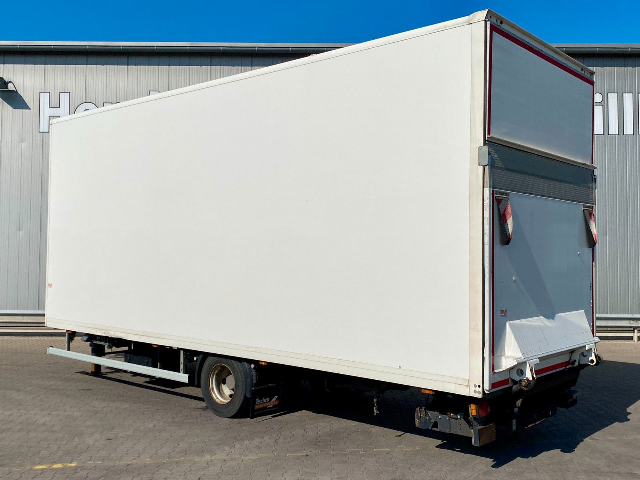 Ackermann Z-KA-F 105/76 | Dautel LBW*Zwillingsreifen*EBS Ackermann Z-KA-F 105/76 | Dautel LBW*Zwillingsreifen*EBS - Прицеп-фургон: фото 3 Ackermann Z-KA-F 105/76 | Dautel LBW*Zwillingsreifen*EBS Ackermann Z-KA-F 105/76 | Dautel LBW*Zwillingsreifen*EBS - Прицеп-фургон: фото 3